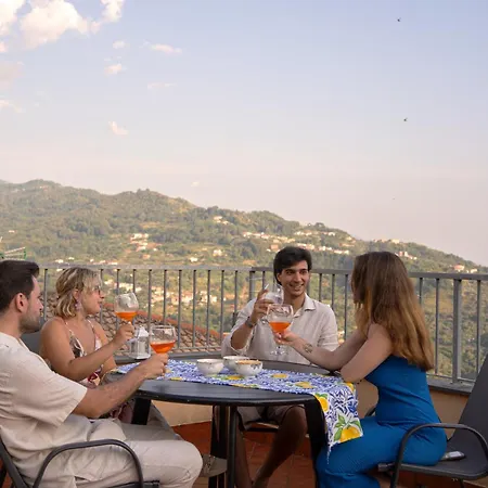 Dino, Casa Con Vista Panoramica A 8 Minuti Dal Centro Di * Diamante