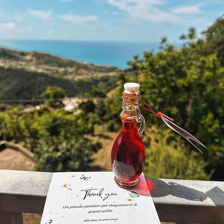 Apartament Dino, Casa Con Vista Panoramica A 8 Minuti Dal Centro Di Diamante