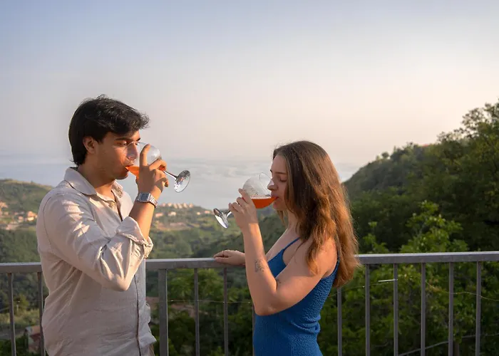 公寓 Dino, Casa Con Vista Panoramica A 8 Minuti Dal Centro Di