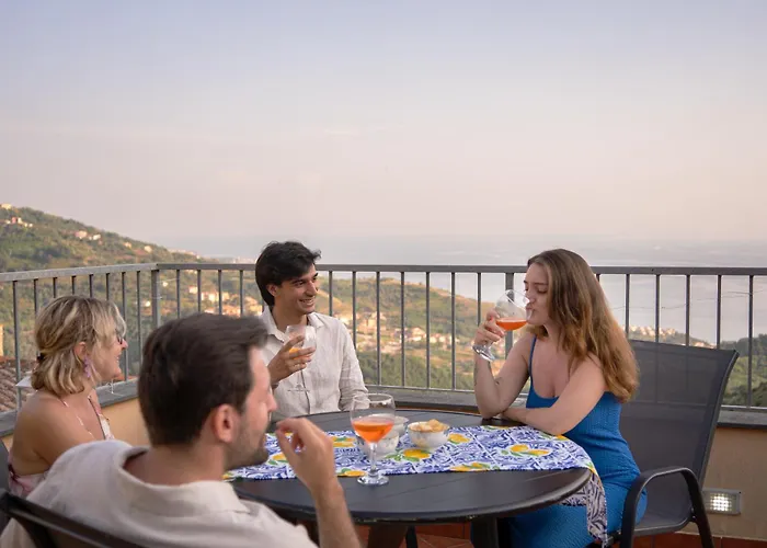 Dino, Casa Con Vista Panoramica A 8 Minuti Dal Centro Di 公寓 迪亚曼特