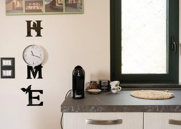 公寓 Dino, Casa Con Vista Panoramica A 8 Minuti Dal Centro Di 迪亚曼特