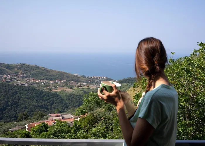 Dino, Casa Con Vista Panoramica A 8 Minuti Dal Centro Di * Diamante